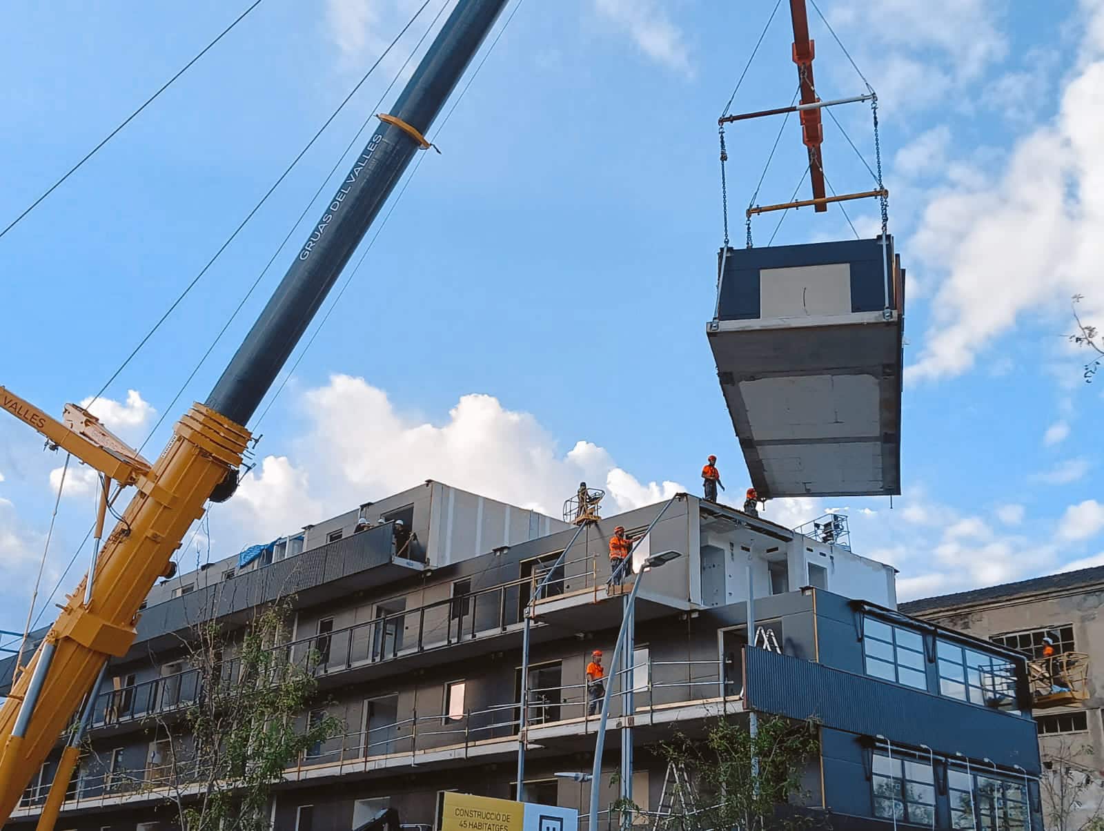 Construcción Modular y Prefabricada El Futuro de la Edificación