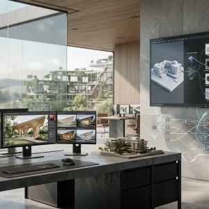 visualizacion arquitectonica con inteligencia artificial